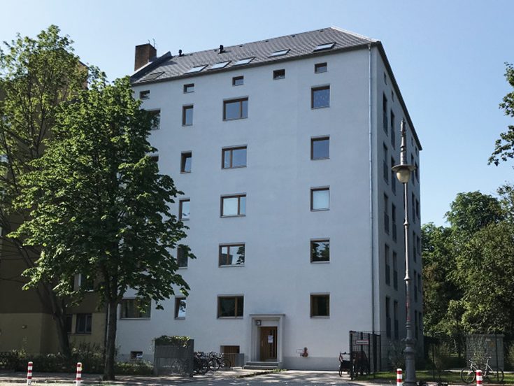 Mehrfamilienhaus Hasenheide